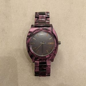 Nixon Time Teller Watch